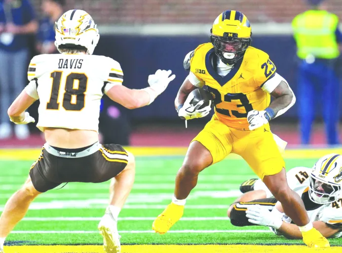 Clock least of Wolverines’ worries vs. Sooners